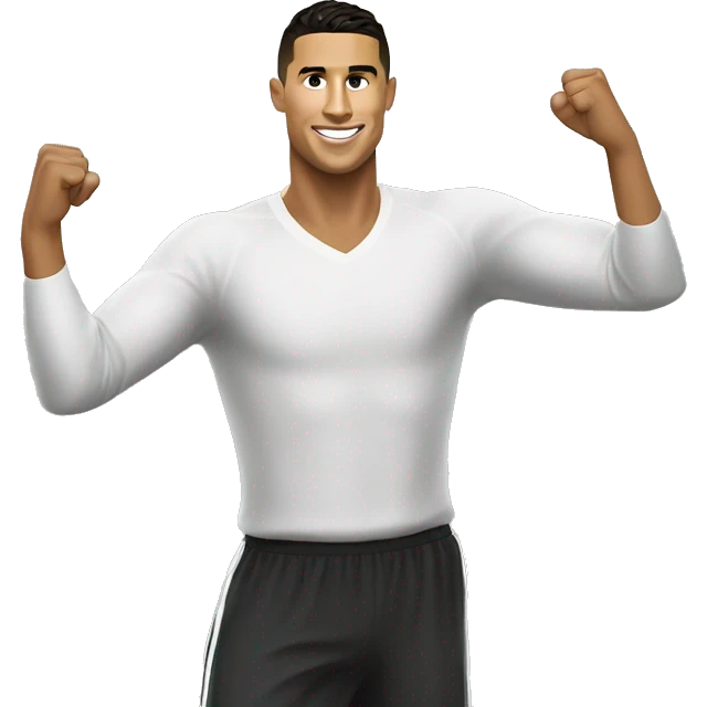 Ronaldo qui danse emoji