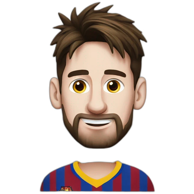messi, madrid emoji