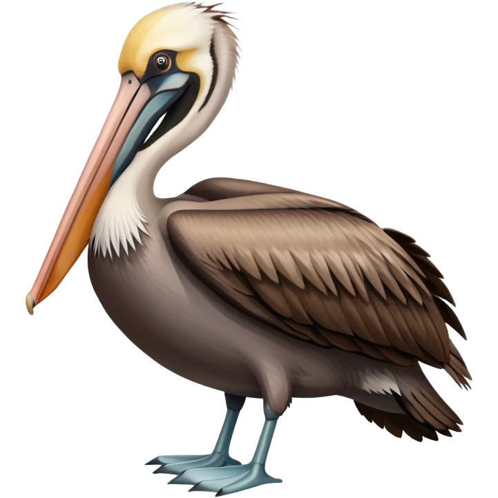 Brown Pelican emoji