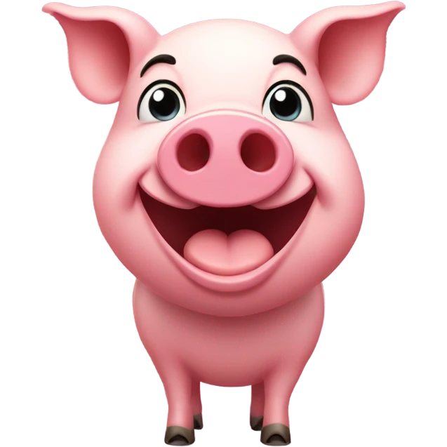 Peppa pig emoji