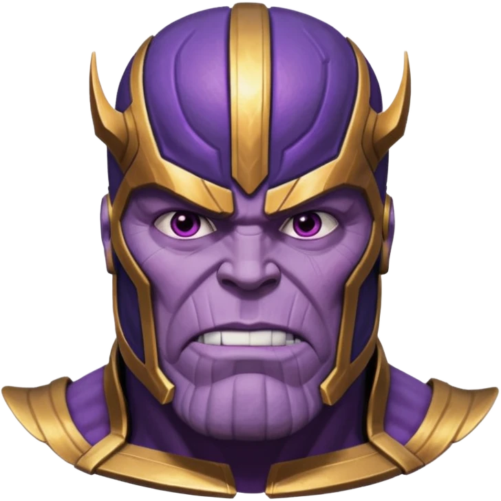 Thanos emoji