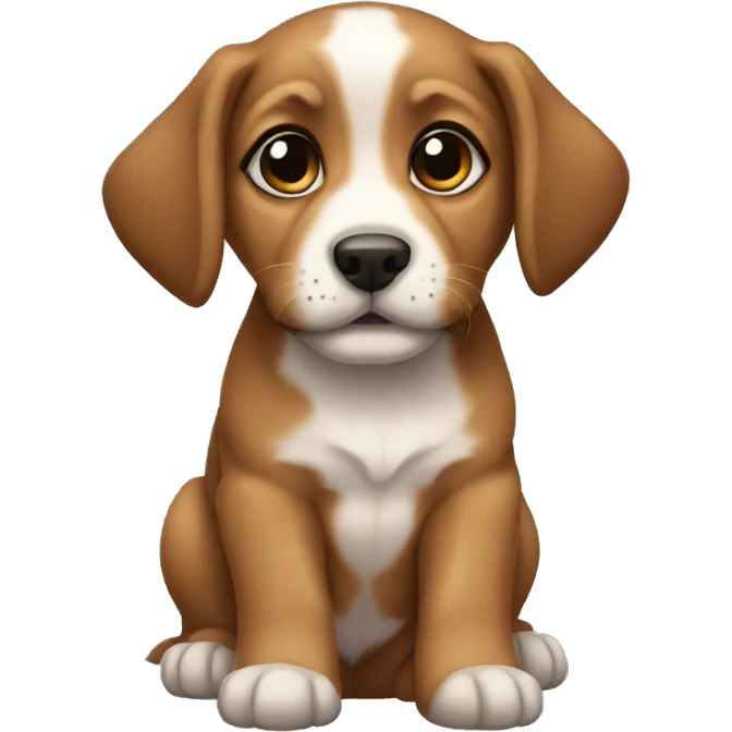#puppy emoji