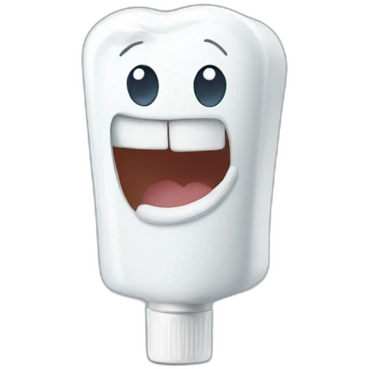 toothpaste emoji
