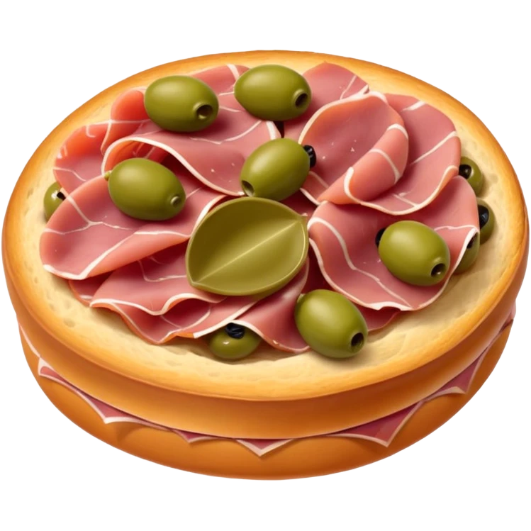Pan de jamon venezolano emoji