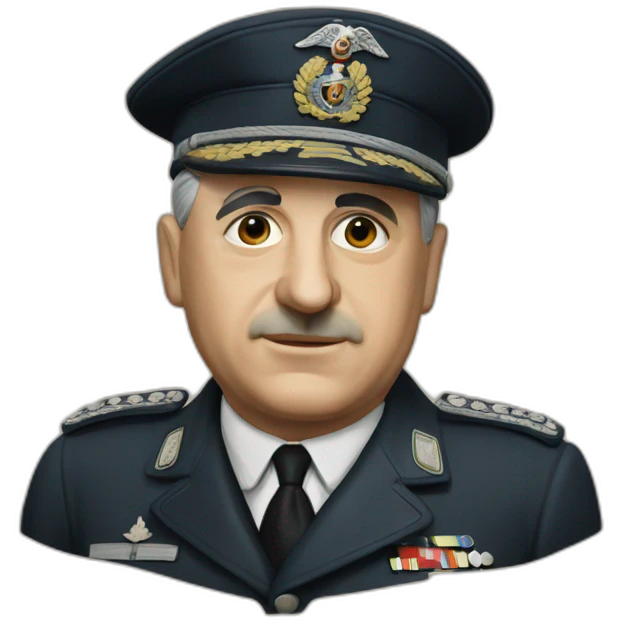 Charle DeGaulle emoji