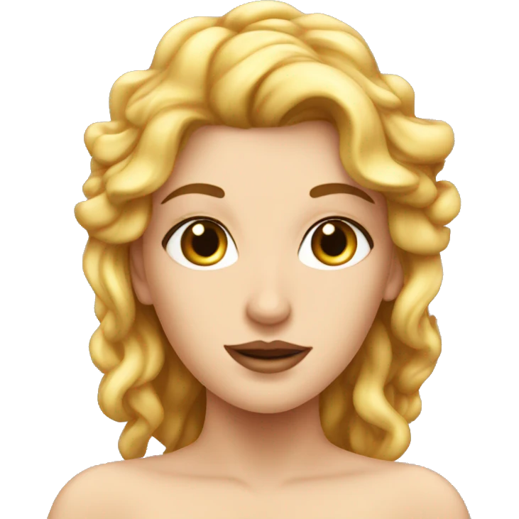 Aphrodites beauty  emoji