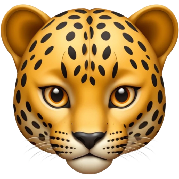 Leopard emoji