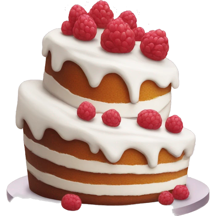 Cake peice  emoji
