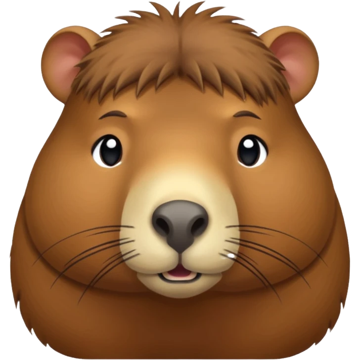 Capybara emoji