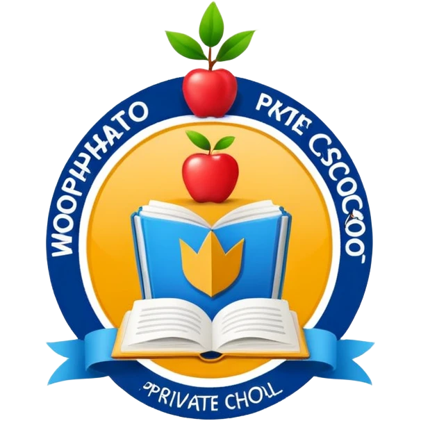 a logo of mophato private school emoji