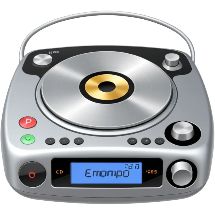 CD player emoji