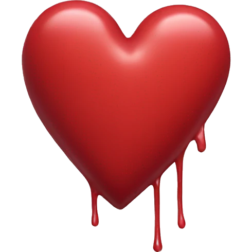 beating heart  
 emoji