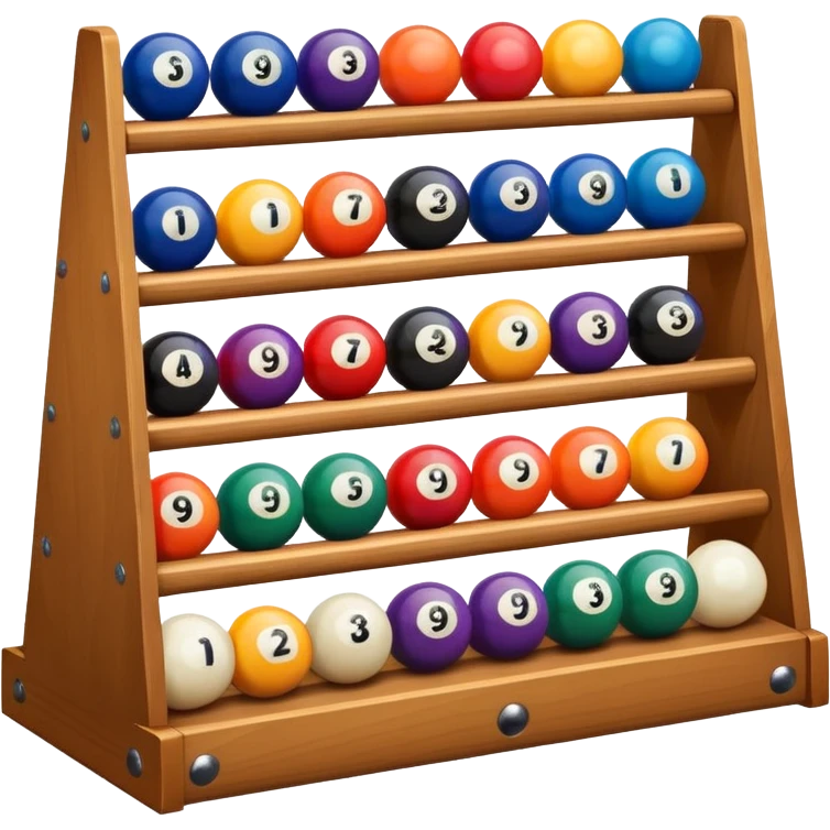 pool rack emoji