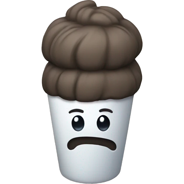 Shake head emoji
