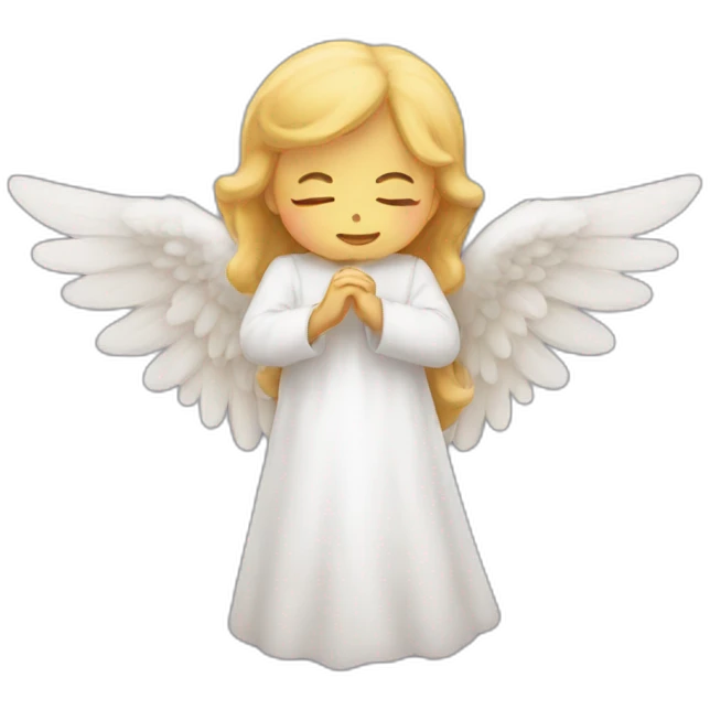 angel kiss emoji