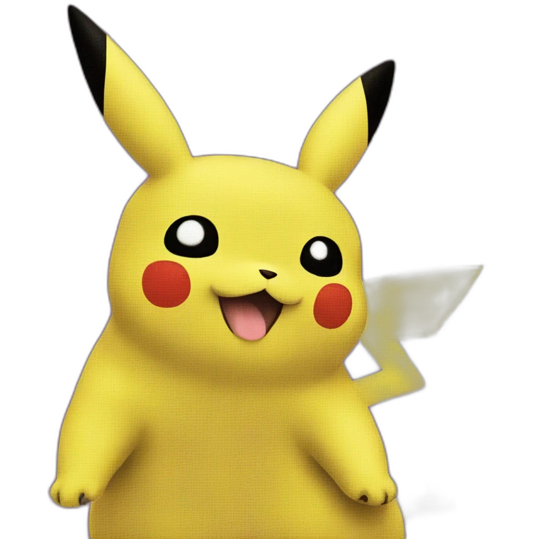 Pikachu emoji