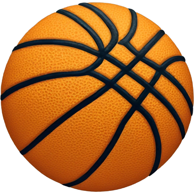 Cheesy basketball emoji