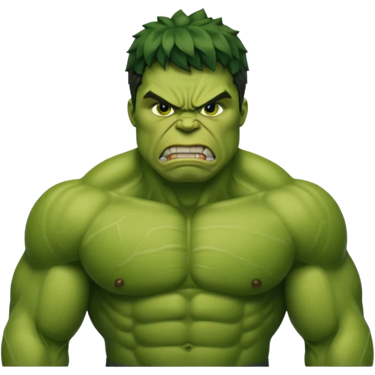 can you create the hulk emoji