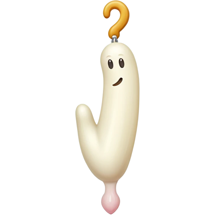 Большой болтающийся ослиный член emoji