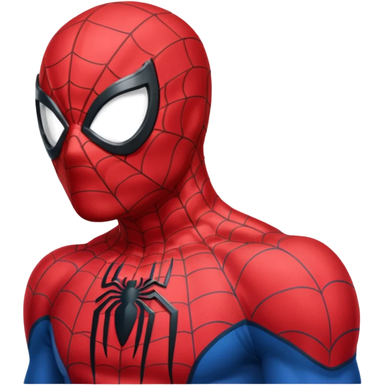 Spiderman emoji