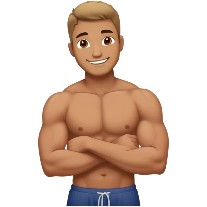 Man with dick out emoji