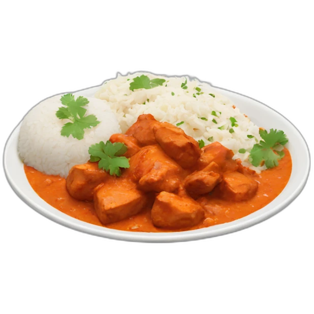 chicken tikka masala emoji