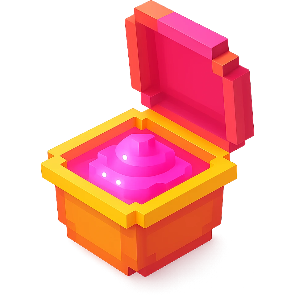 сделай соус из фастфуда розовый светящийся, no background  emoji