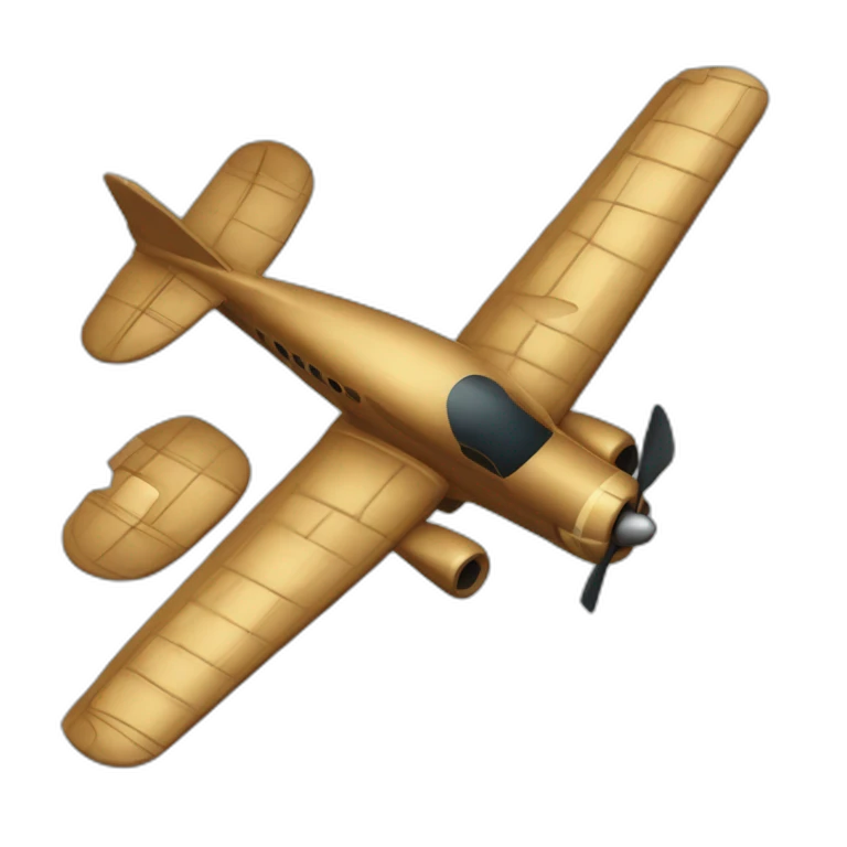 avion de chasse emoji