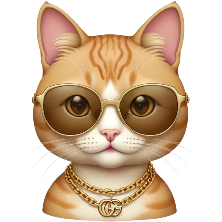 Gucci cat emoji
