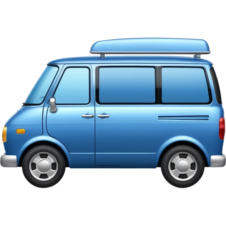 Mini van emoji