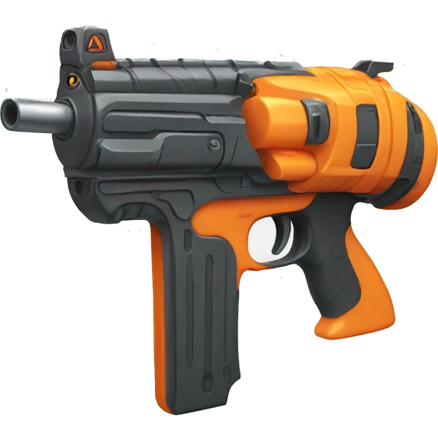 Nerf  with nails emoji