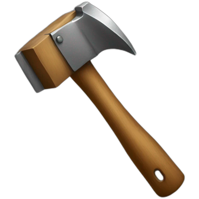 hammer emoji