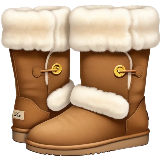 Uggs emoji