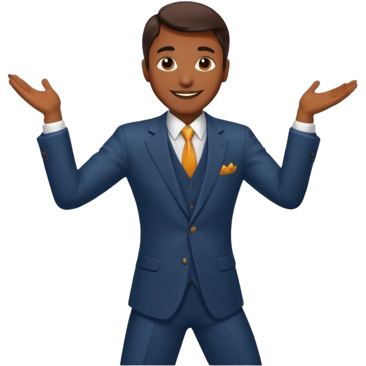 tango dancing man emoji emoji