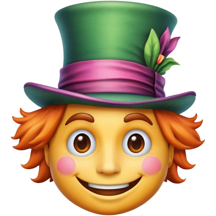mad hatter emoji emoji
