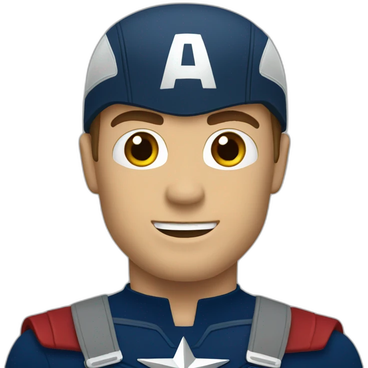 Capitaine America emoji