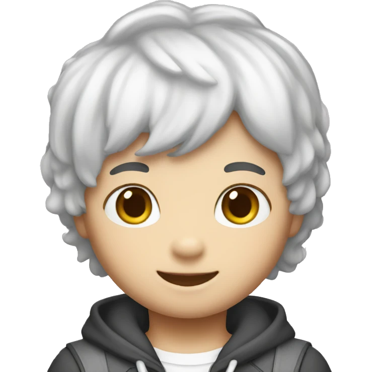 Hello kitty boy emoji