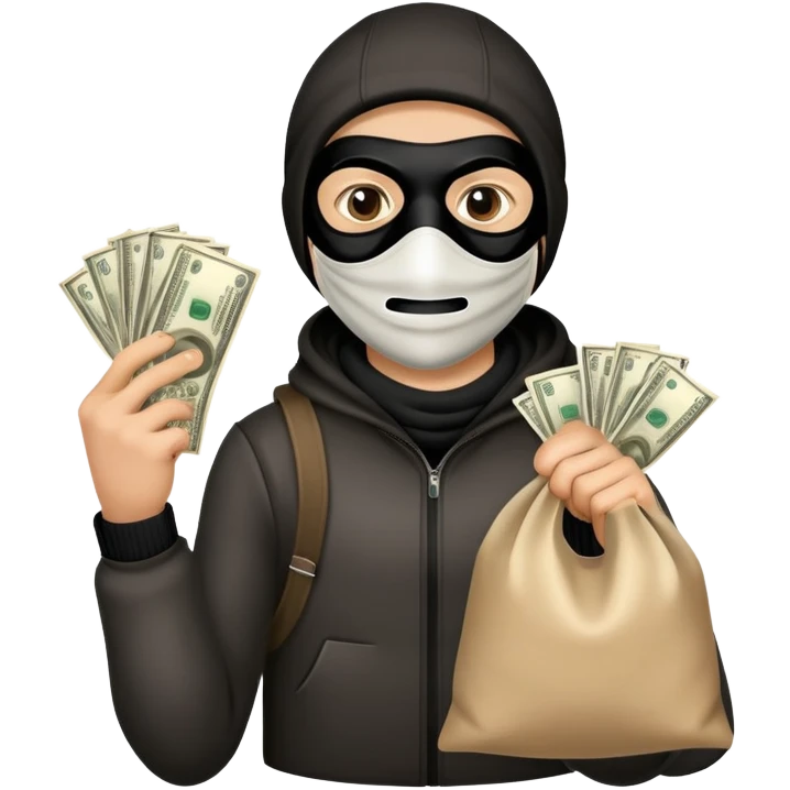 Robber emoji