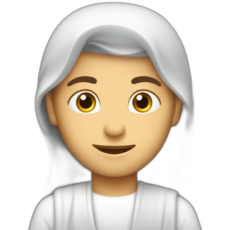 Personne de religion islamiques emoji