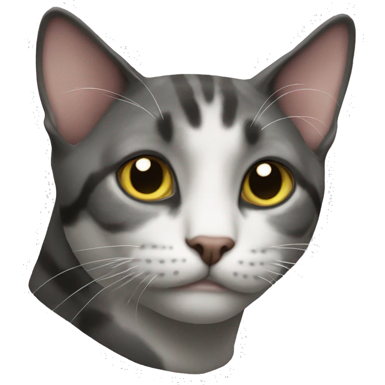 Кот бабочка emoji