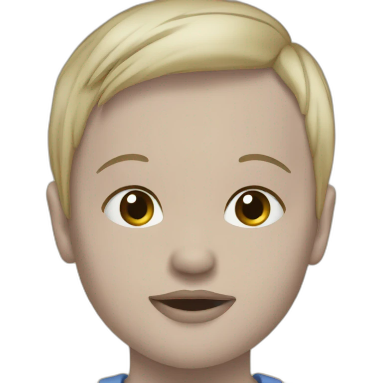 bébé sur adulte emoji