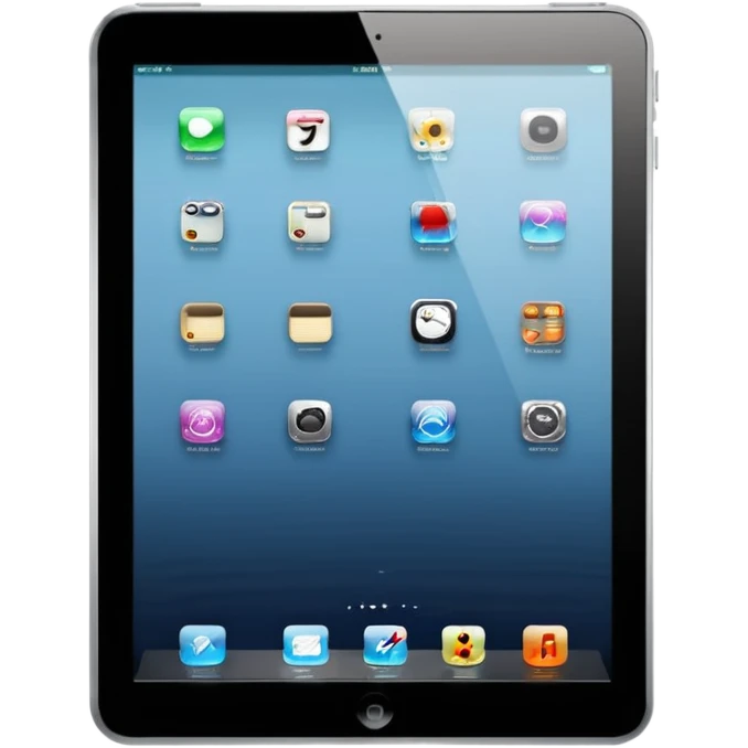 ipad  emoji