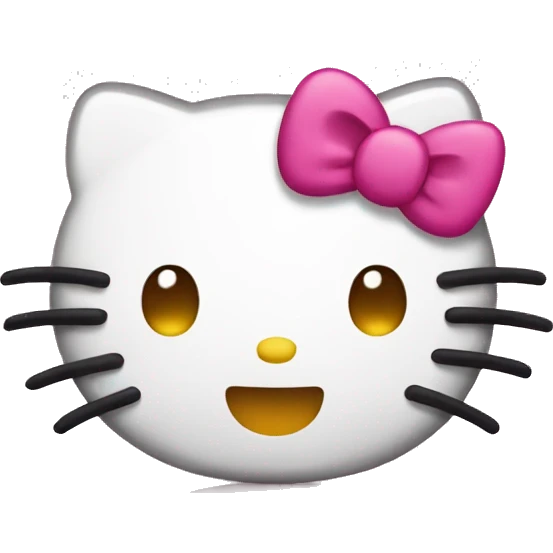 Hello kitty emoji  emoji