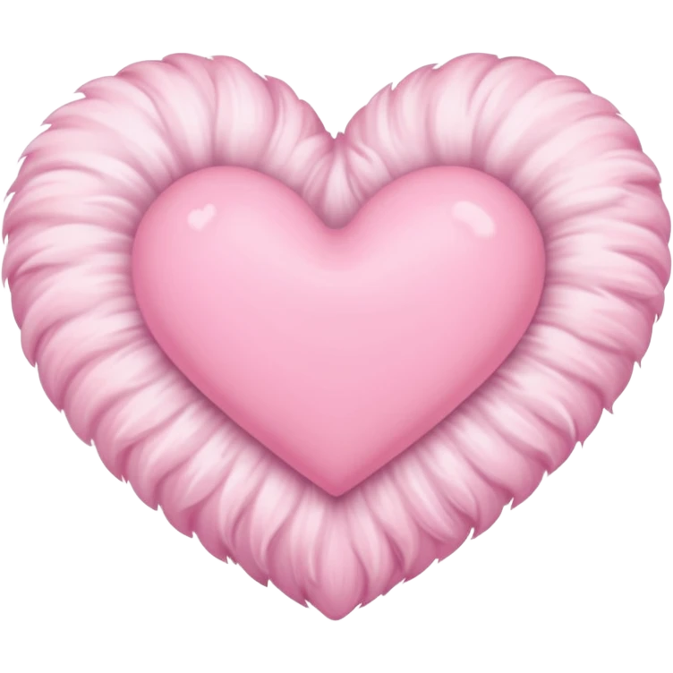 Hearts with pastel colors emoji