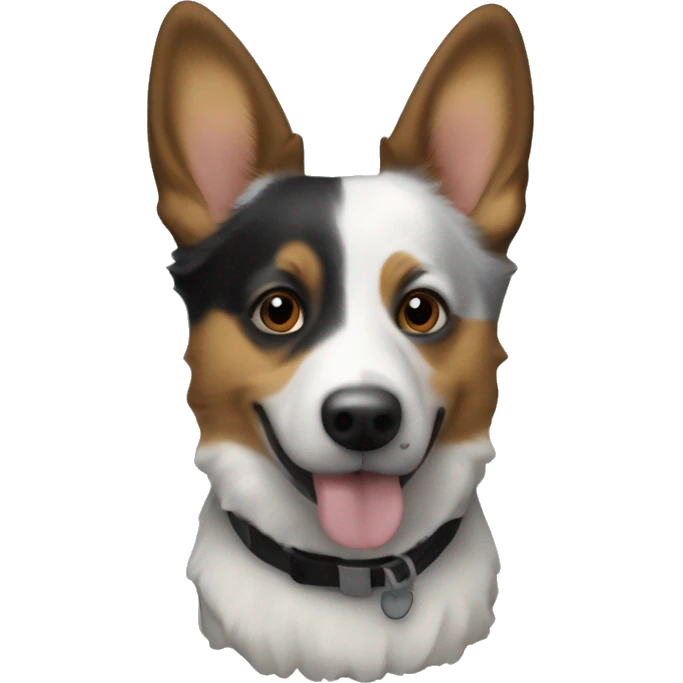 Corgi blue heeler cross emoji