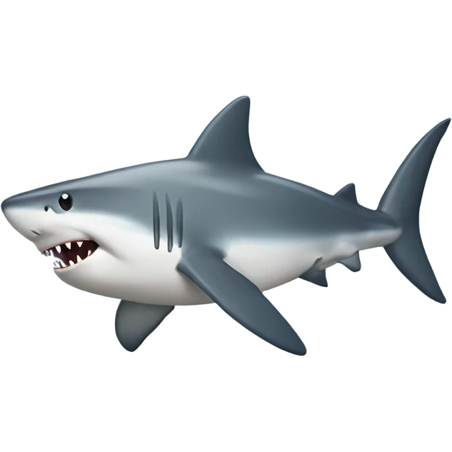 Shark pooping emoji