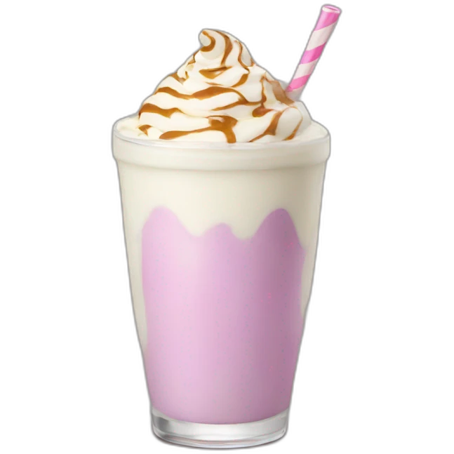 Milk shake emoji