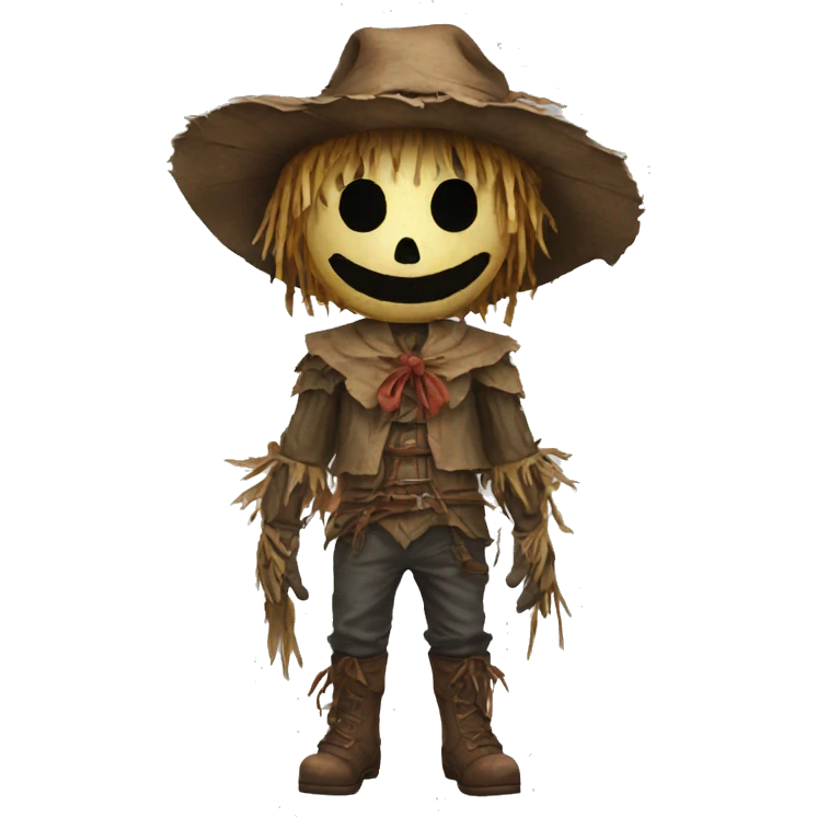 scarecrow from dungeons and dragons super realistic emoji