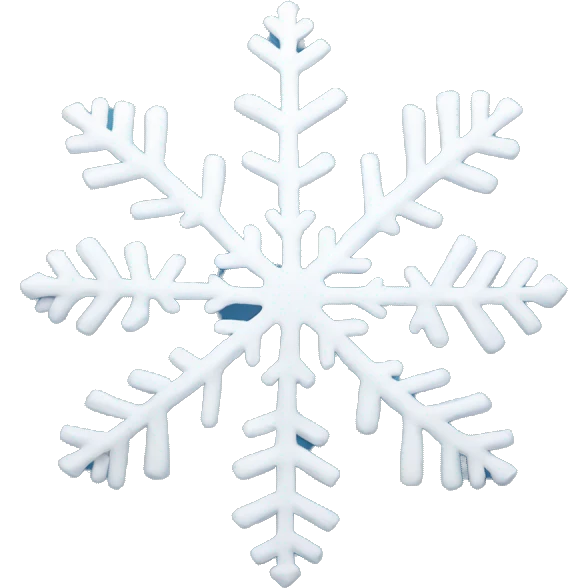 Snowflake  emoji