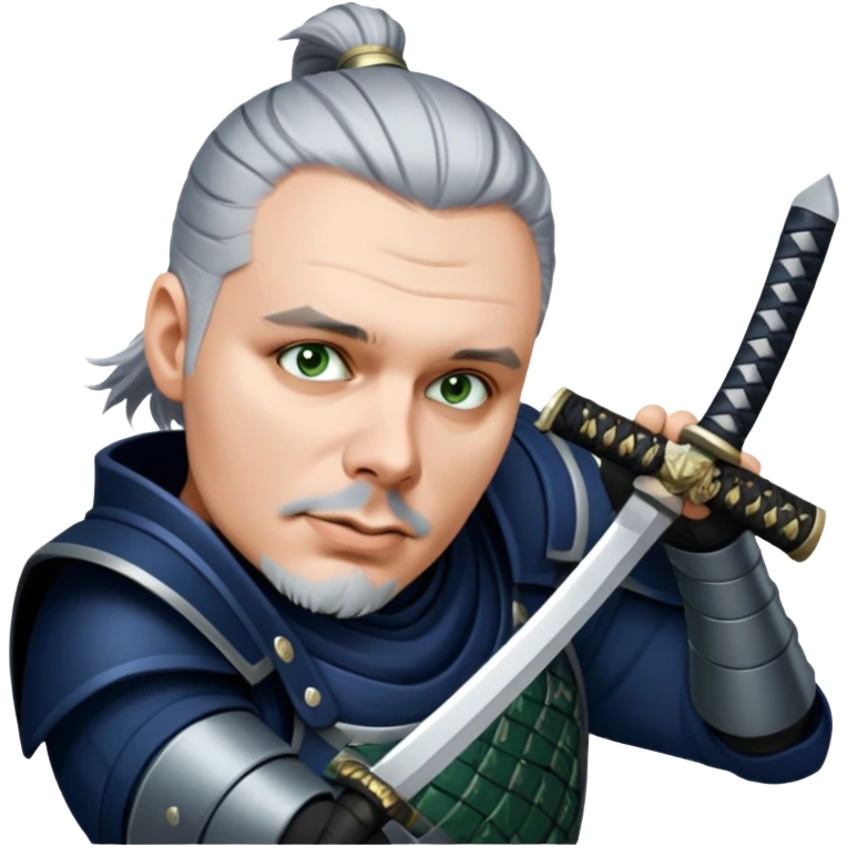 Warrior Samurai emoji